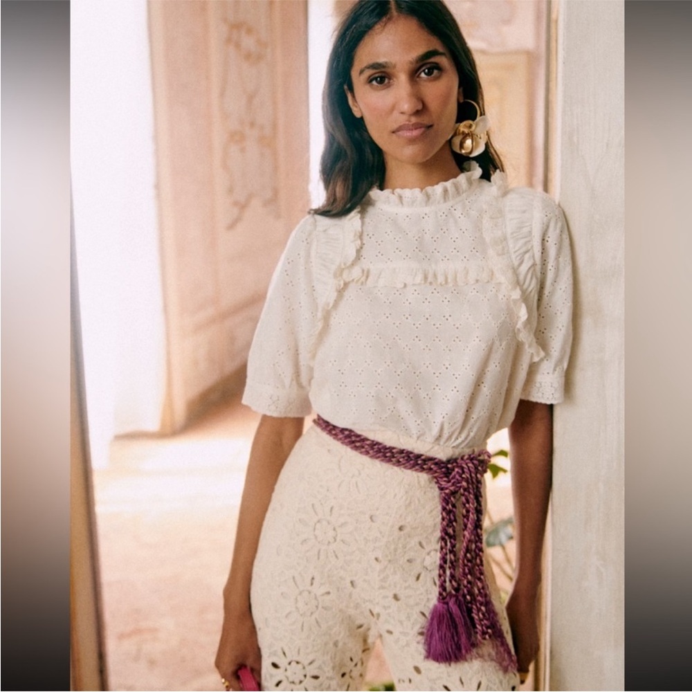 ISO Sezane Silvia belt in purple multicolor—DO NOT BUY ISO POST ONLY